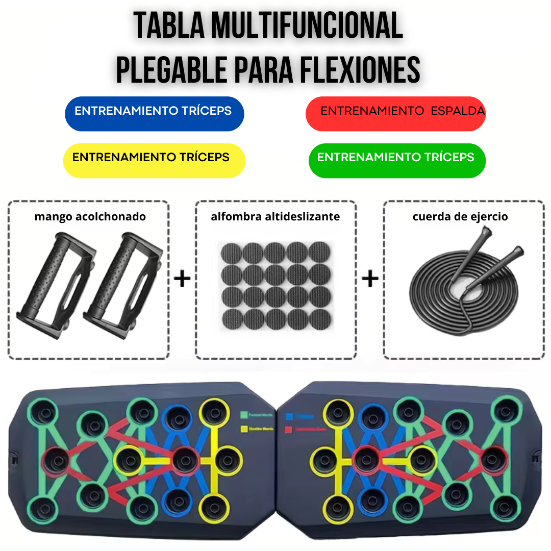 Tablero realce MULTIFUNCIONAL para entrenamiento profecional  en casa